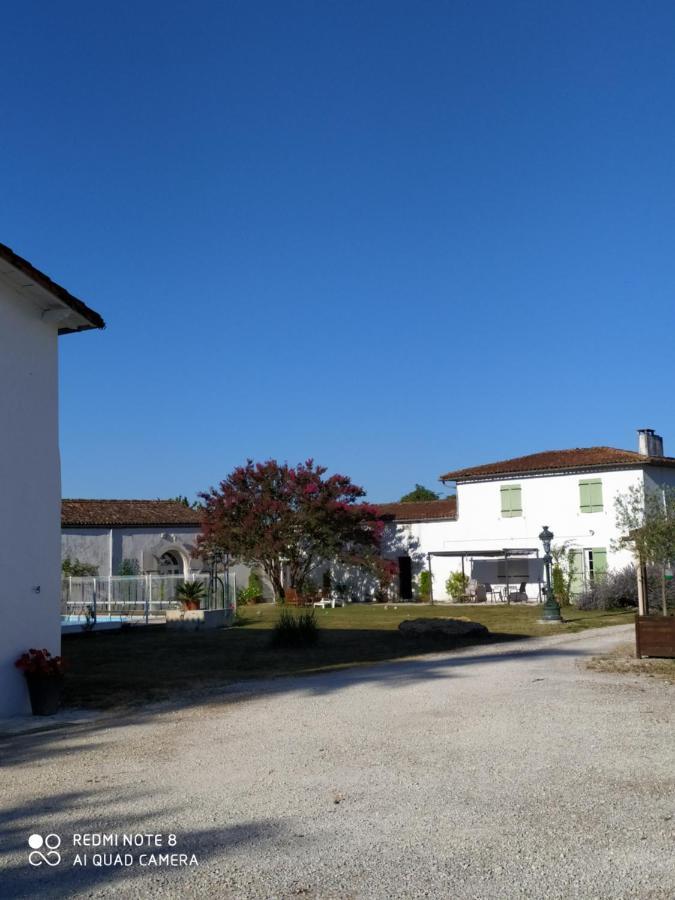 Domaine Moulin D' Elemiah Apartment Gemozac ภายนอก รูปภาพ