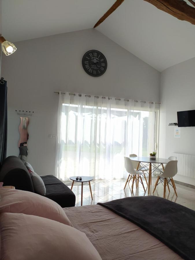 Domaine Moulin D' Elemiah Apartment Gemozac ภายนอก รูปภาพ