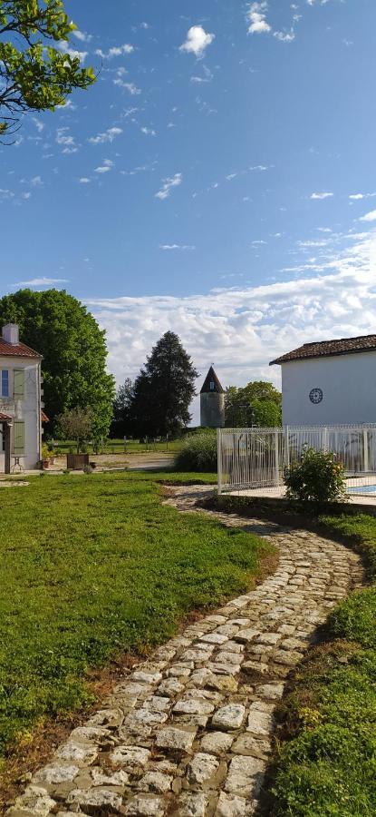 Domaine Moulin D' Elemiah Apartment Gemozac ภายนอก รูปภาพ