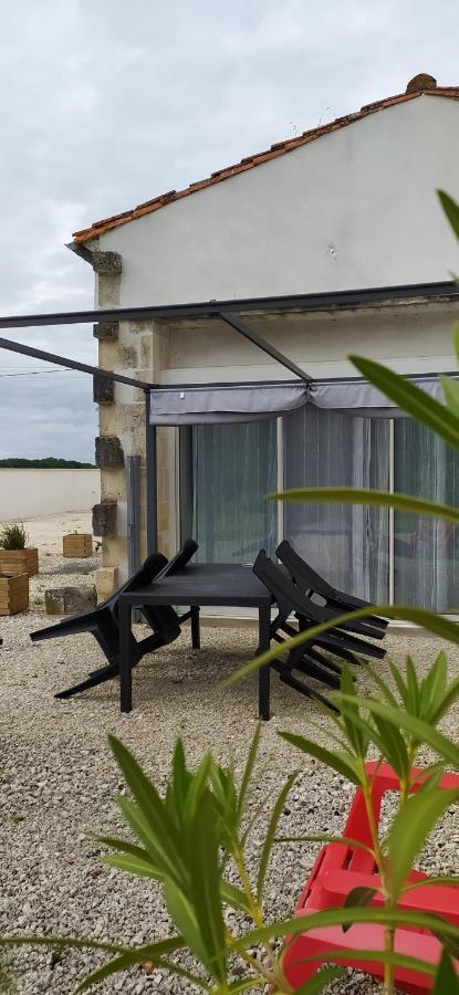 Domaine Moulin D' Elemiah Apartment Gemozac ภายนอก รูปภาพ