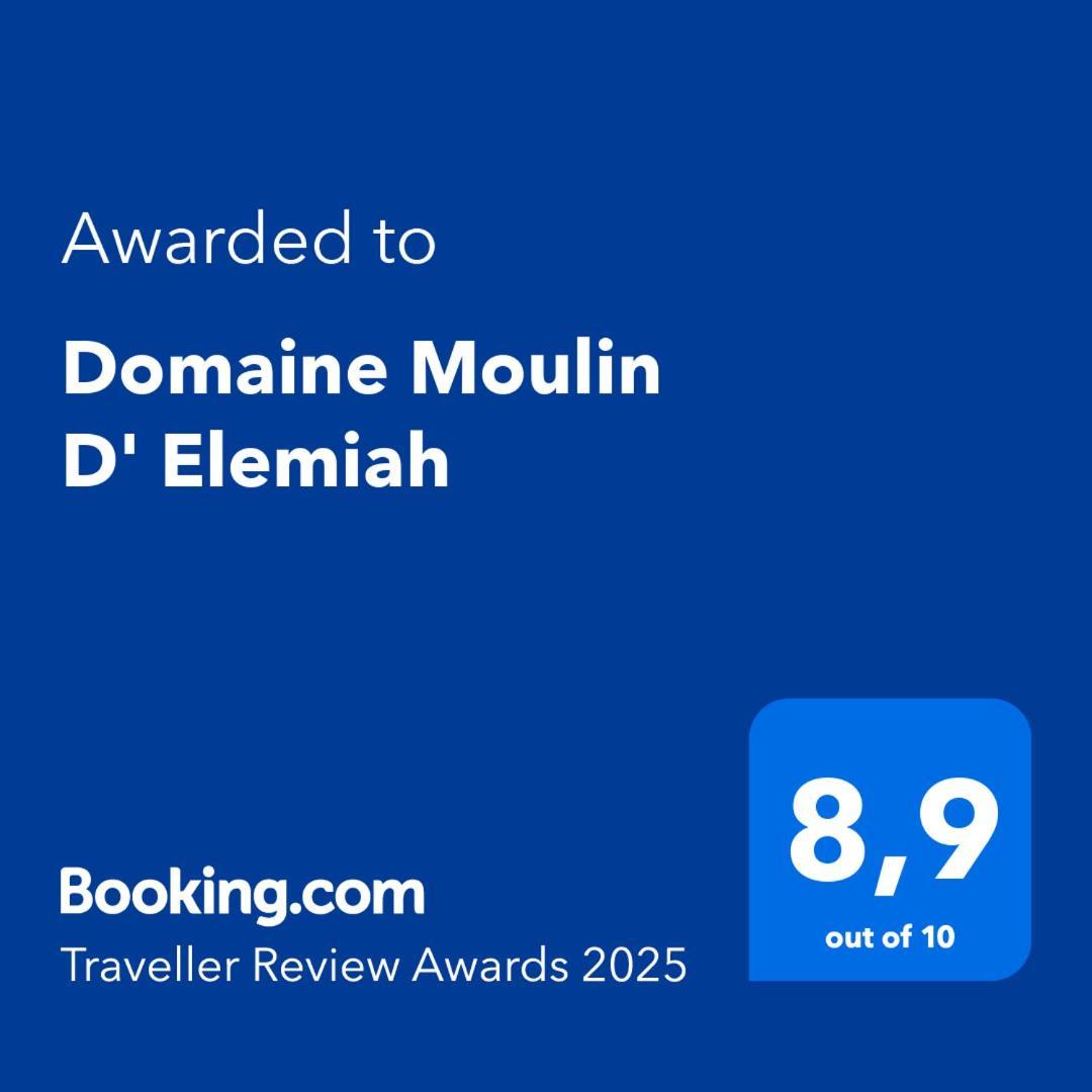 Domaine Moulin D' Elemiah Apartment Gemozac ภายนอก รูปภาพ